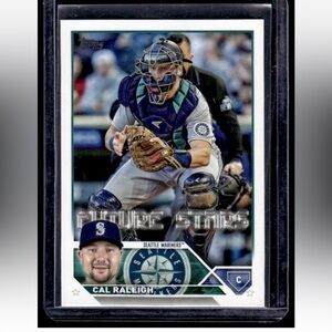 Cal Raleigh Big Dumper 2023 Topps Seattle Mariners Baseball Card